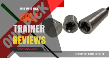 Golf Swing Trainer Reviews: Speed Stick