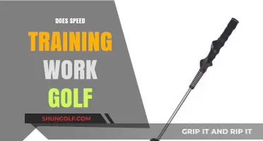 Speed Training for Golf: Does It Work?