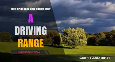 Does Split Rock Golf Course Offer a Driving Range?