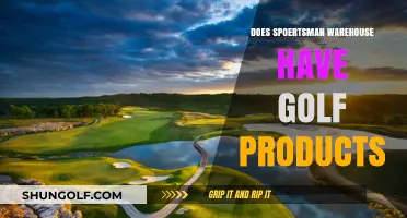 Sportsman's Warehouse: Your Golfing Gear Destination