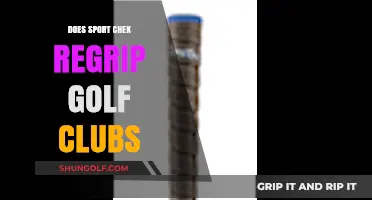 Does Sport Chek Regrip Golf Clubs? A Comprehensive Guide