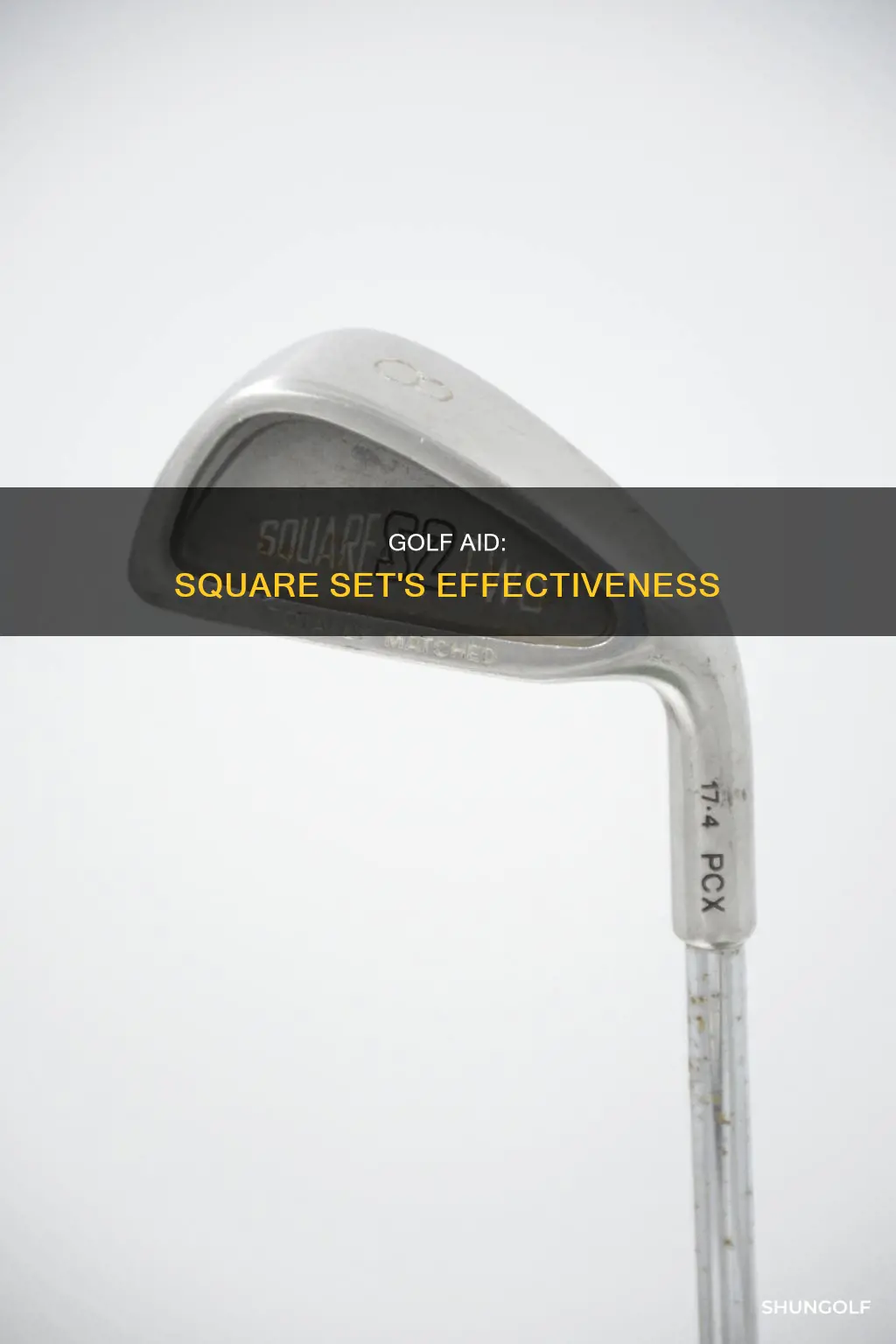 does square set golf aid work