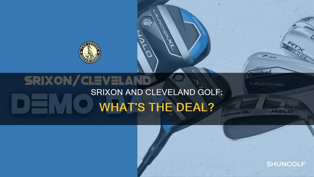 does srixon own cleveland golf