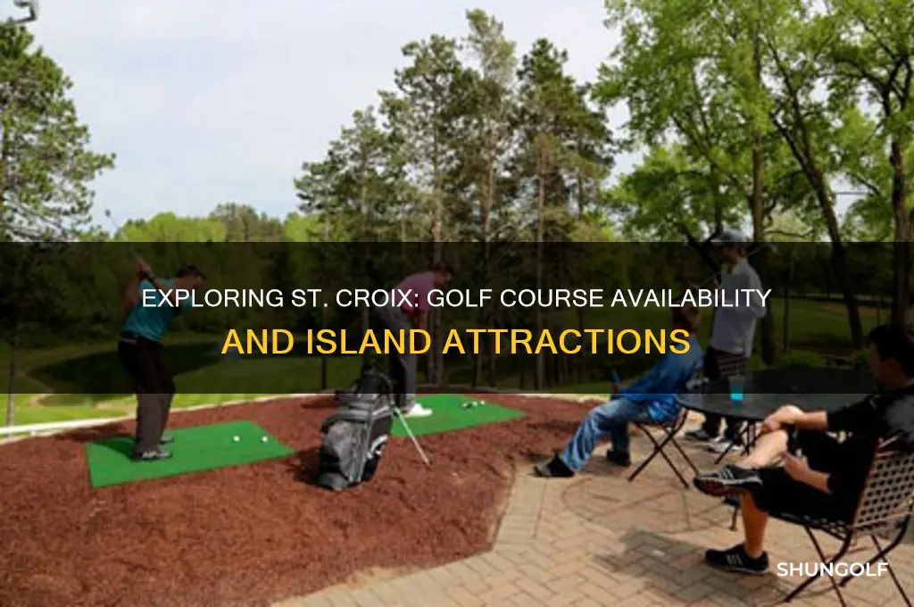 does st croix have a golf course