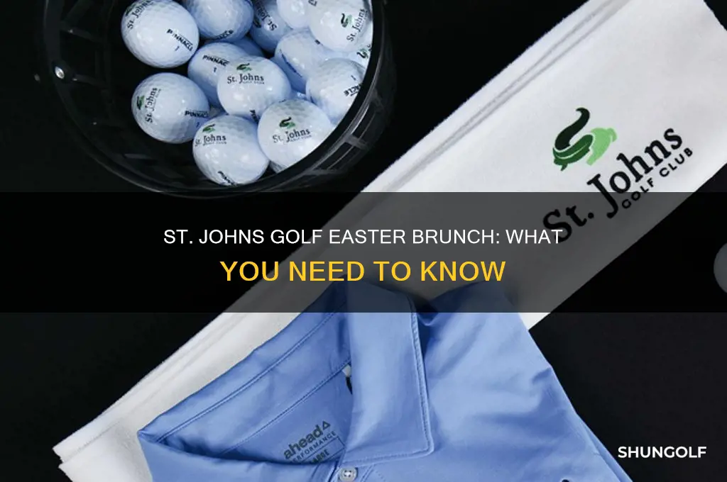 does st johns golf have an easter brunch