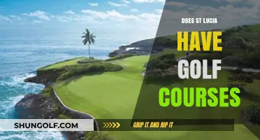 Exploring St. Lucia's Golf Courses: A Tropical Paradise for Golfers