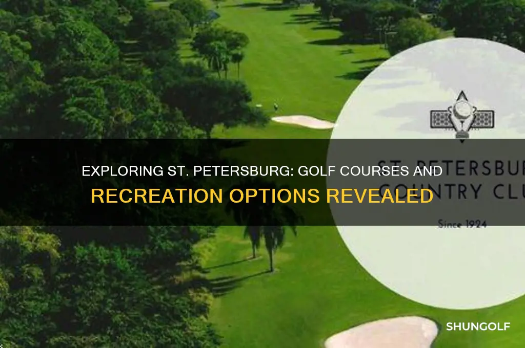 does st petersberg have a golf course