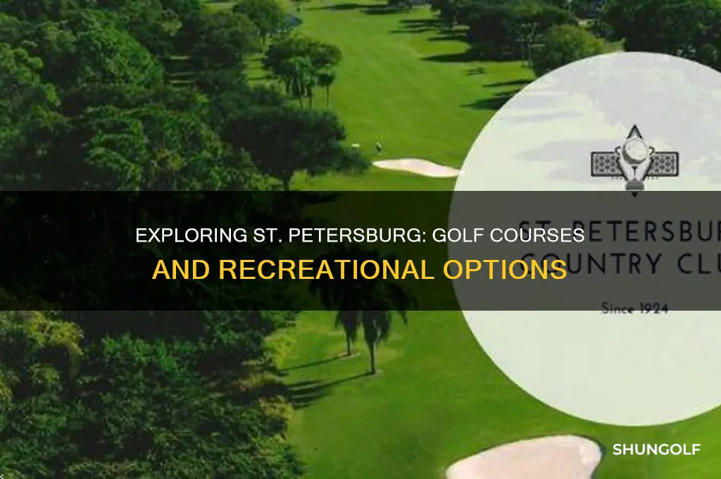 does st petersburg have a golf course