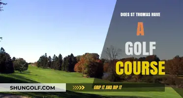 Exploring St. Thomas: Golf Course Availability and Island Attractions