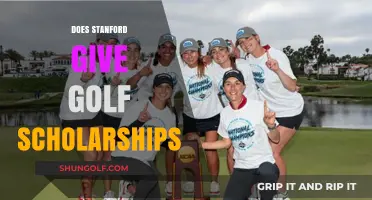 Golf Scholarships at Stanford: Available?