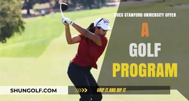 Does Stanford University Offer a Golf Program? Exploring Athletics Options