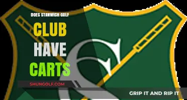 Does Stanwich Golf Club Offer Golf Carts? Find Out Here