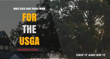 Do State Golf Pages Effectively Support USGA Operations and Goals?