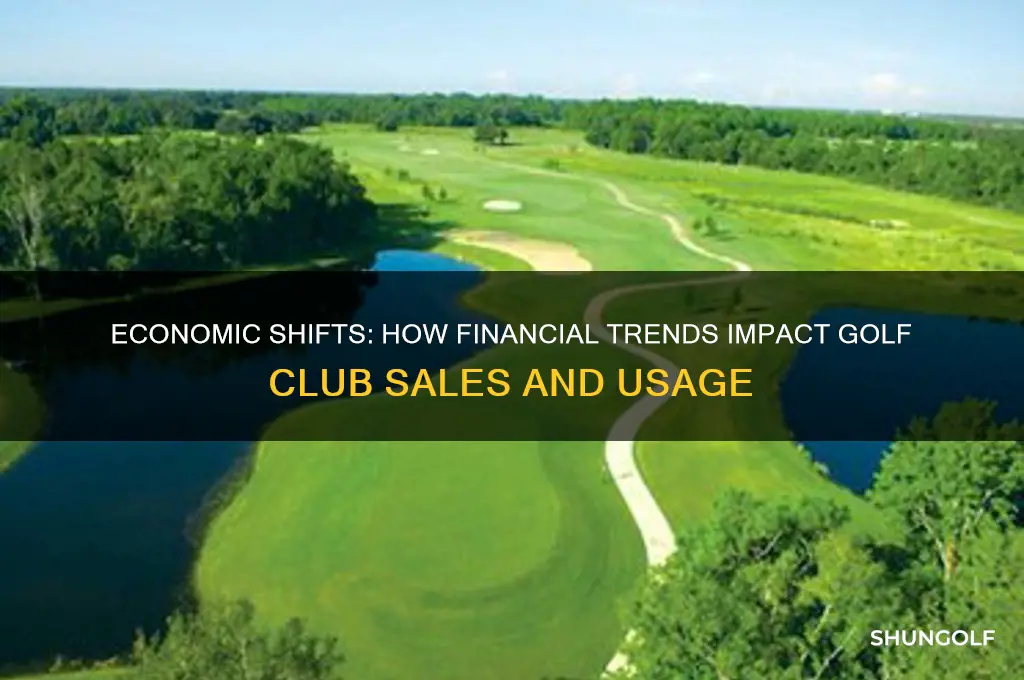 does state of econocmy affect golf clubs