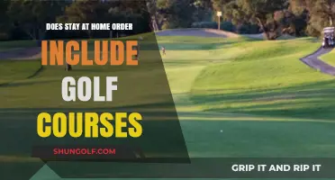 Stay-at-Home Orders and Golf: Are Courses Still Open?
