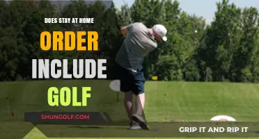 Does Stay-at-Home Order Include Golf? Rules and Restrictions Explained