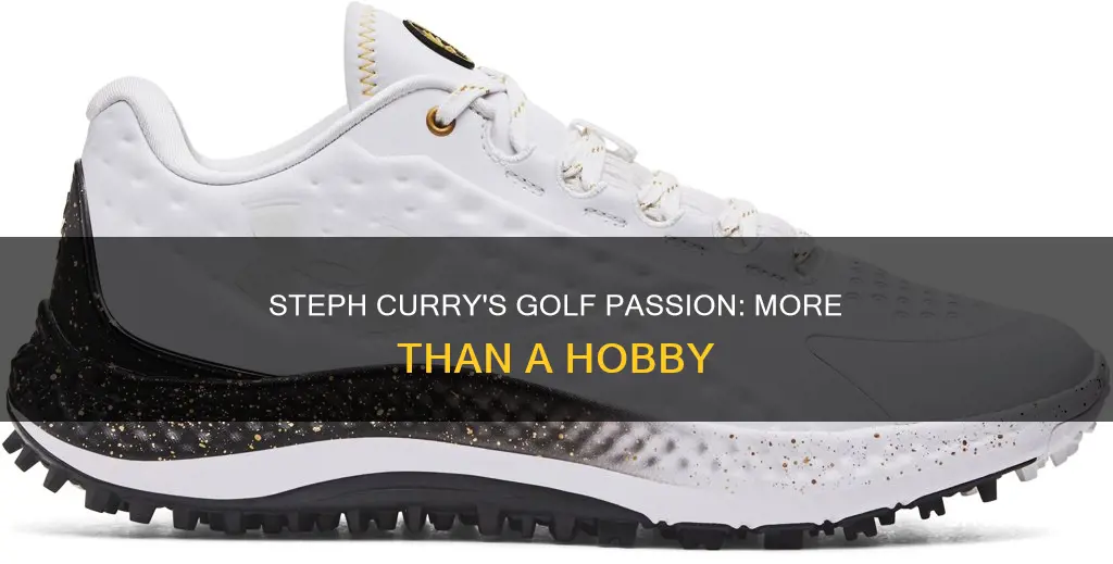 does steph curry golf