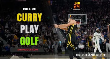 Steph Curry's Golf Game: NBA Star's Passion Off the Court
