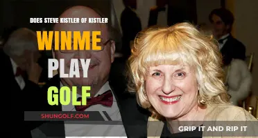 Steve Kistler's Golf Game: Does the Kistler Winme CEO Play?