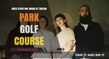 Does Steve Uhl Work at Tartan Park Golf Course?