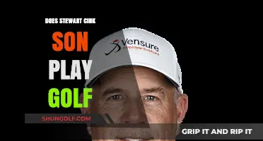 Does Stewart Cink's Son Play Golf? Exploring the Family Legacy