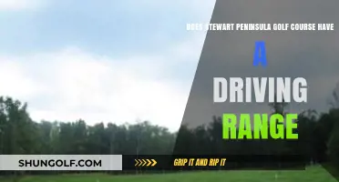 Stewart Peninsula Golf Course: Driving Range Availability Explained
