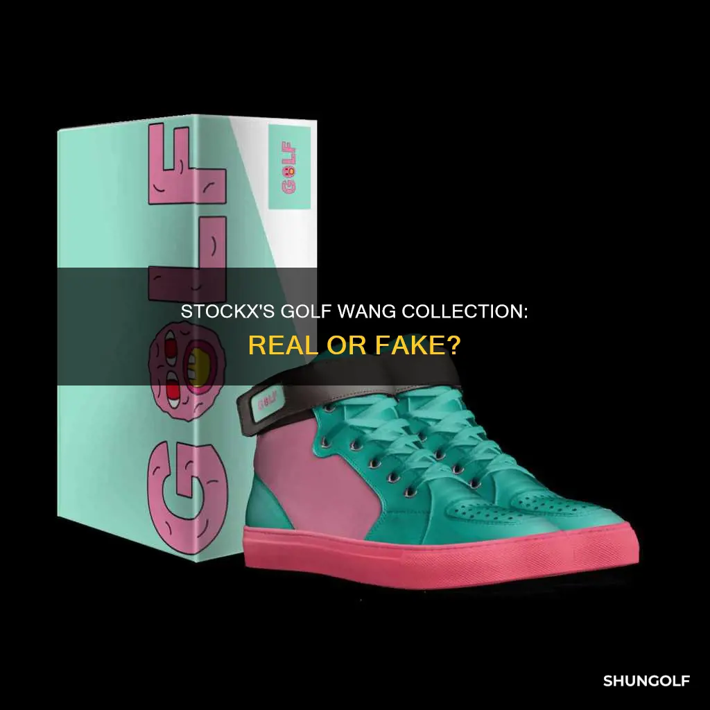 does stockx have real golf wang