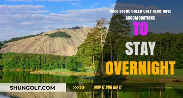 Stone Creek Golf Club: Overnight Accommodations Available for Guests?