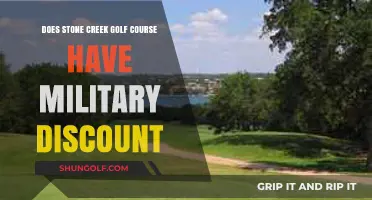 Military Discounts at Stone Creek Golf Course: What You Need to Know