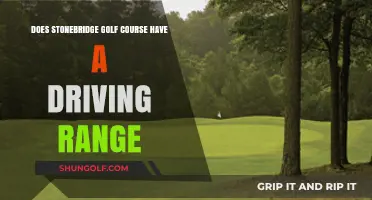 Stonebridge Golf Course: Driving Range Availability and Facilities Explained