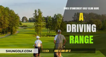 Stonecrest Golf Club: Driving Range Availability and Facilities Explained