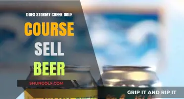 Does Stormy Creek Golf Course Sell Beer? Find Out Here!