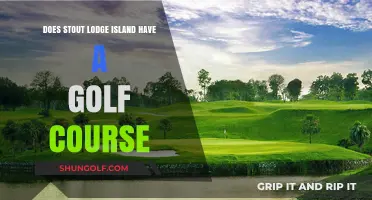 Exploring Stout Lodge Island: Golf Course Availability and Amenities