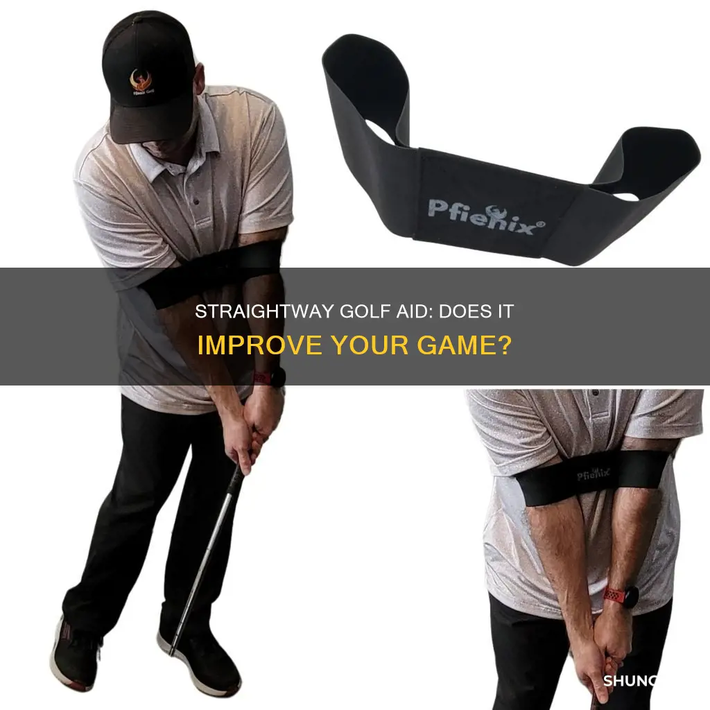 does straightaway golf aid work
