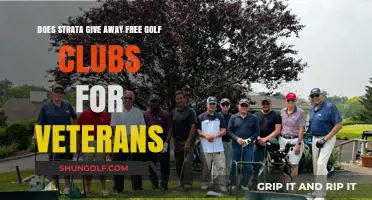 Strata's Golf Club Giveaway: Free Gear for Veterans?