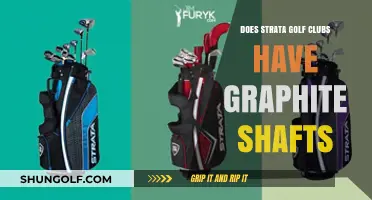 Strata Golf Clubs: Graphite Shafts Availability and Performance Explained