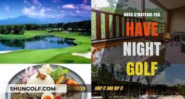 Night Golf at Strategic Fox: A Hole-in-One Experience