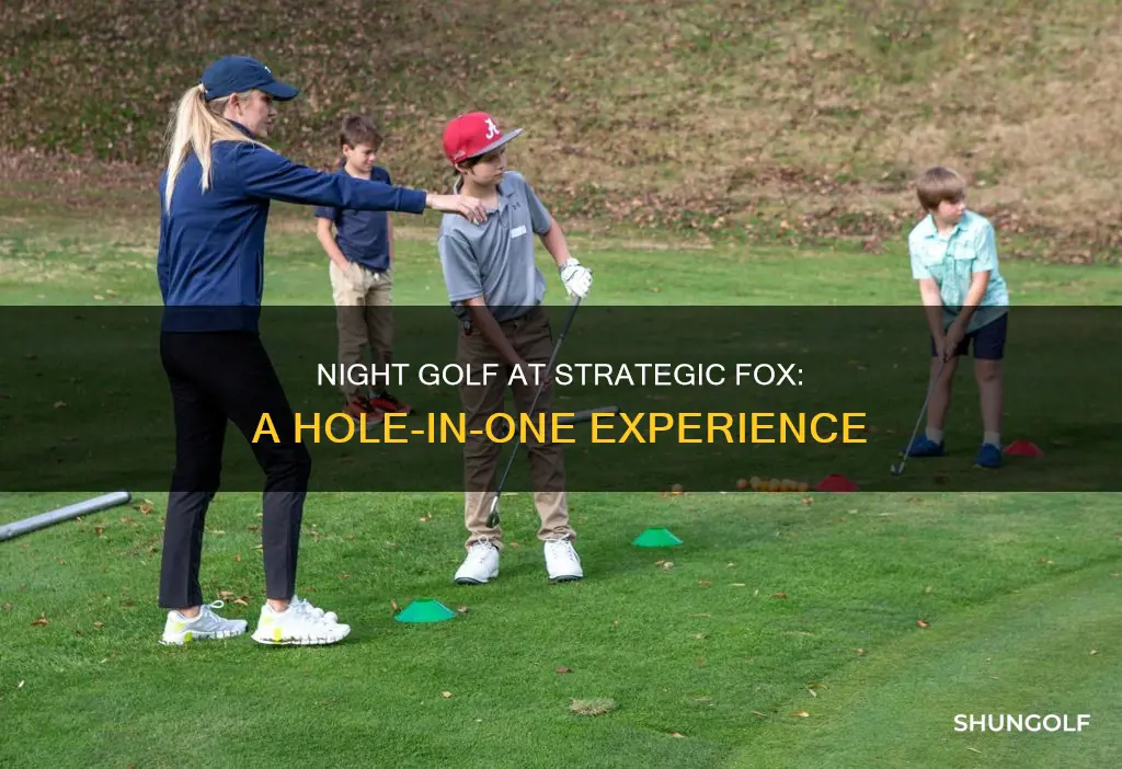 does strategic fox have night golf