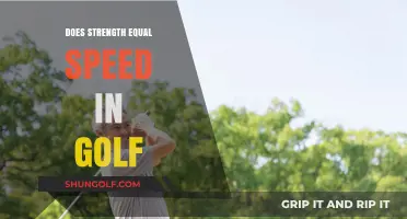 Strength vs Speed: Golf's Power Play