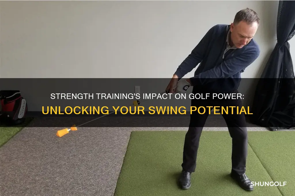 does strength training directly relate to golf power