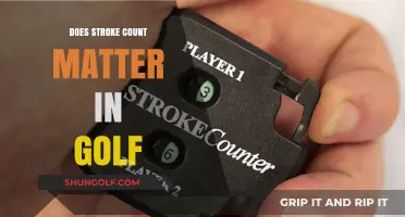 Golf Strokes: Every Count Matters