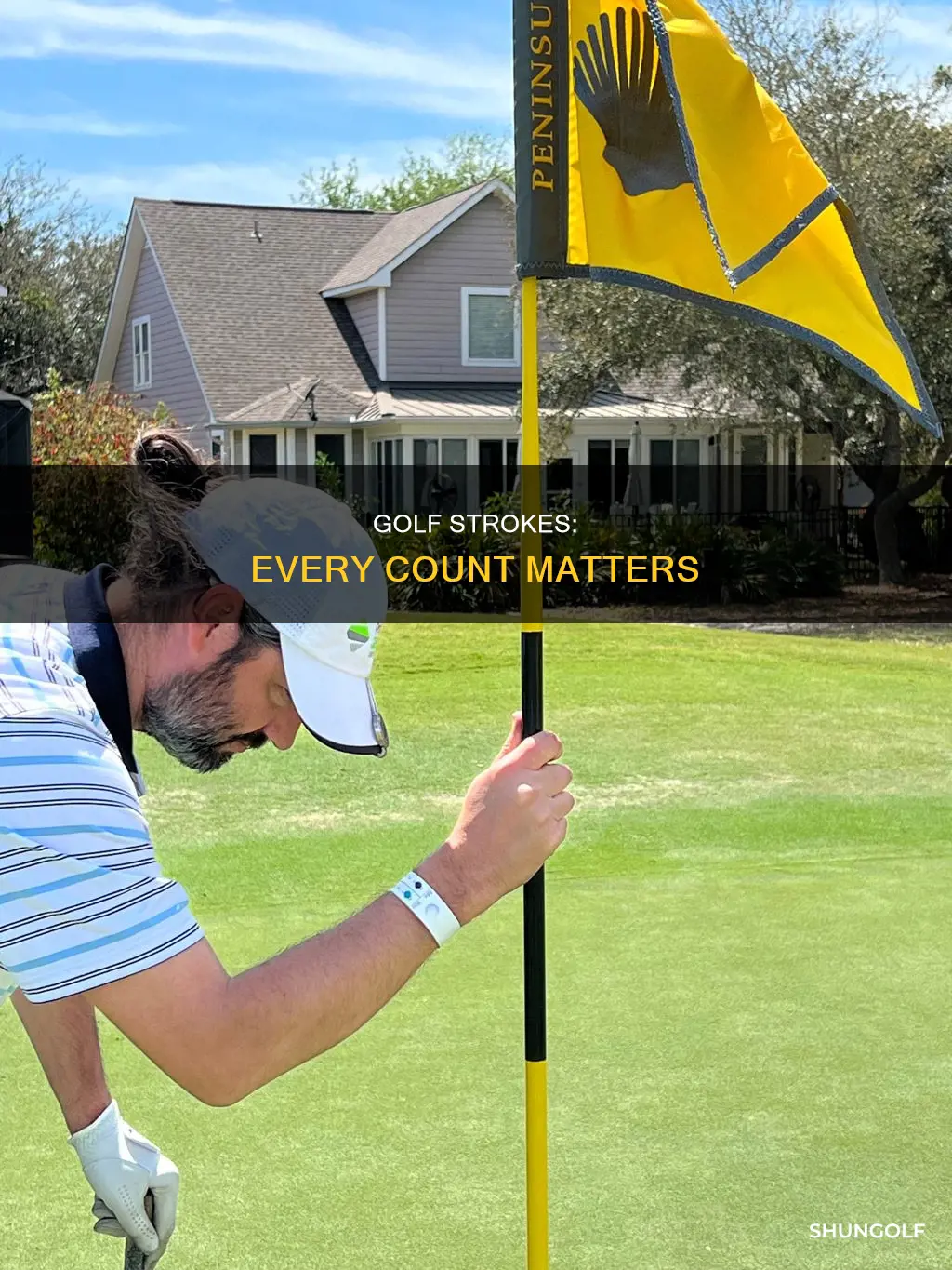 does stroke count matter in golf