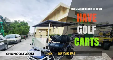 Sugar Beach St Lucia: Golf Cart Availability and Transportation Options