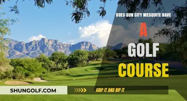 Sun City Mesquite Golf Course: Exploring the Fairways and Greens