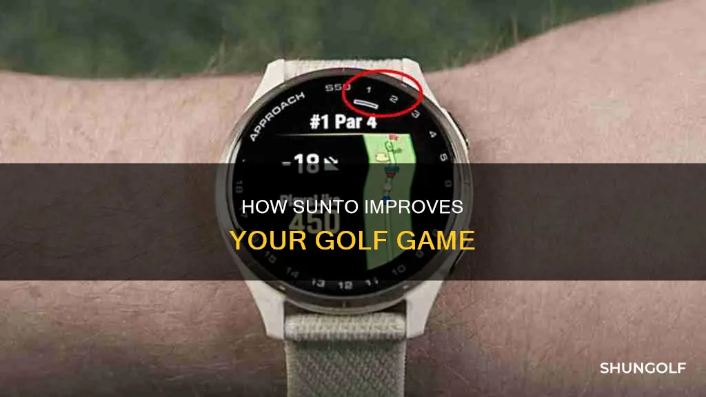 does sunto work for golf