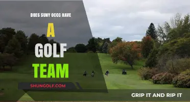 SUNY OCCC Golf Team: Exploring the College's Athletic Offerings