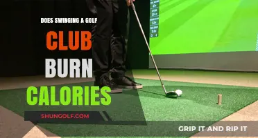 Swinging a Golf Club: Calorie Burner or Just a Hobby?