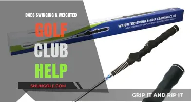 Does Swinging a Weighted Golf Club Improve Your Game?