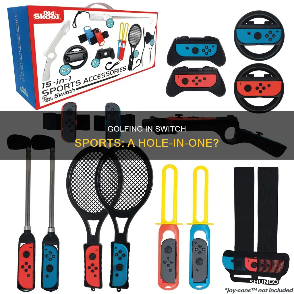 does switch sports have golf