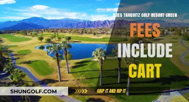 Tahquitz Golf Resort Green Fees: Does Cart Rental Come Included?